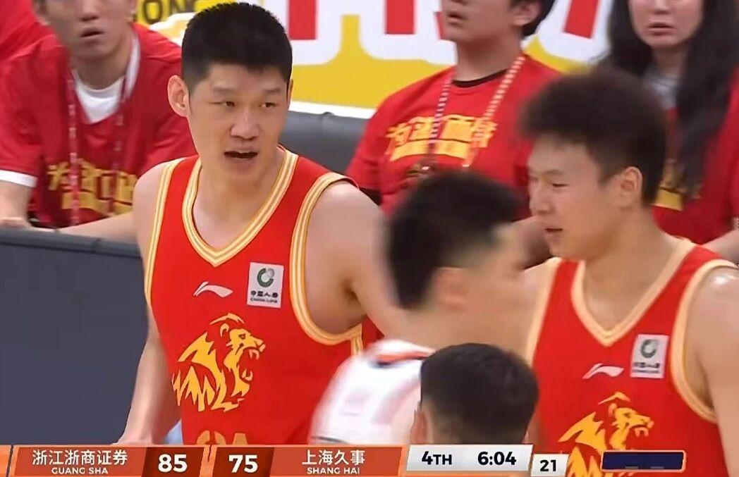 开云体育入口-1-3！广厦男篮力克上海，胡金秋30+5力压王哲林，张镇麟正负值-20